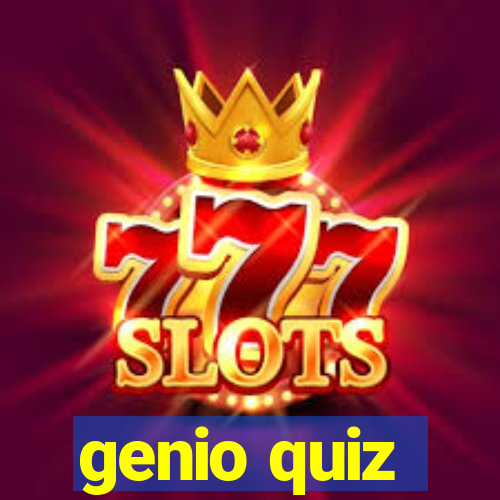 genio quiz